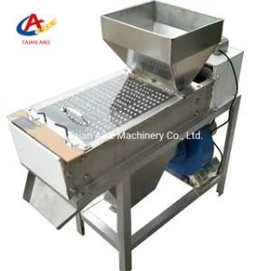 High Separation Rate Peanut Sheller