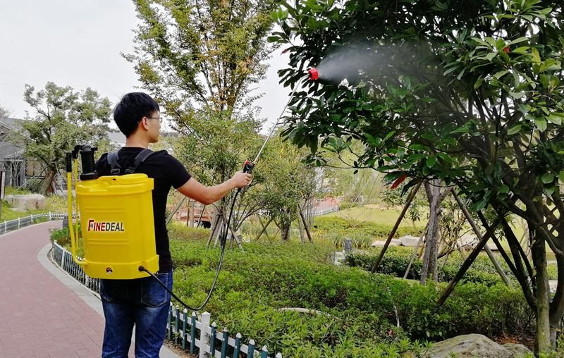China 18L Good Quality Backpack Battery Operated Sprayer