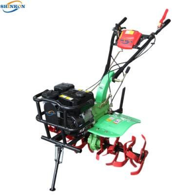 7HP Power Tiller Gear Driven Gasoline Engine