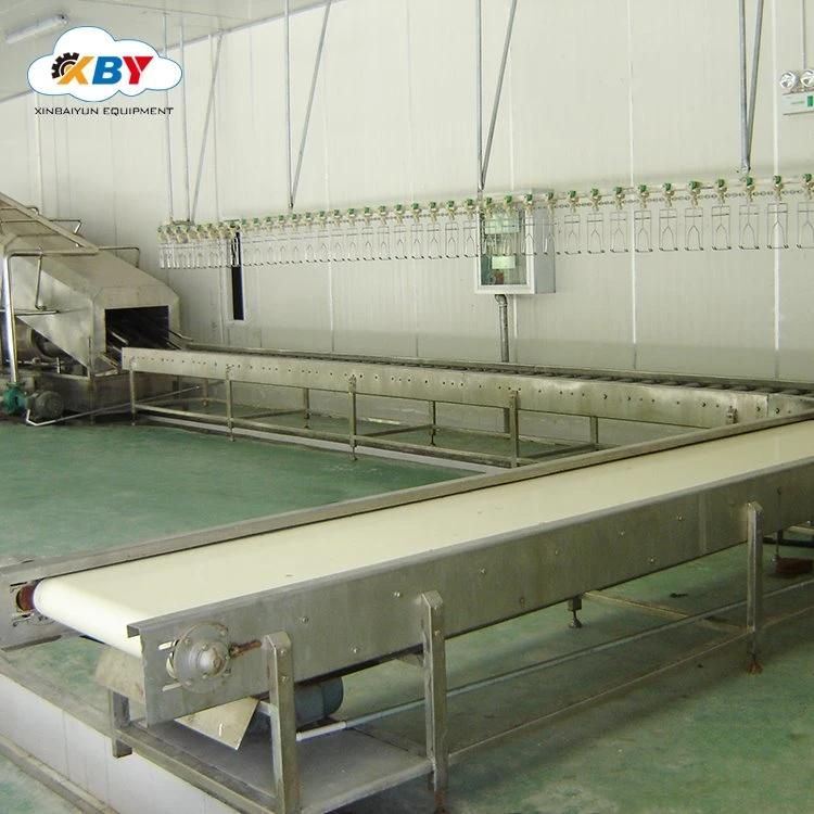 Poultry Slaughter Plant Poultry Machinery Poultry Processing Equipment with Plucking Machine