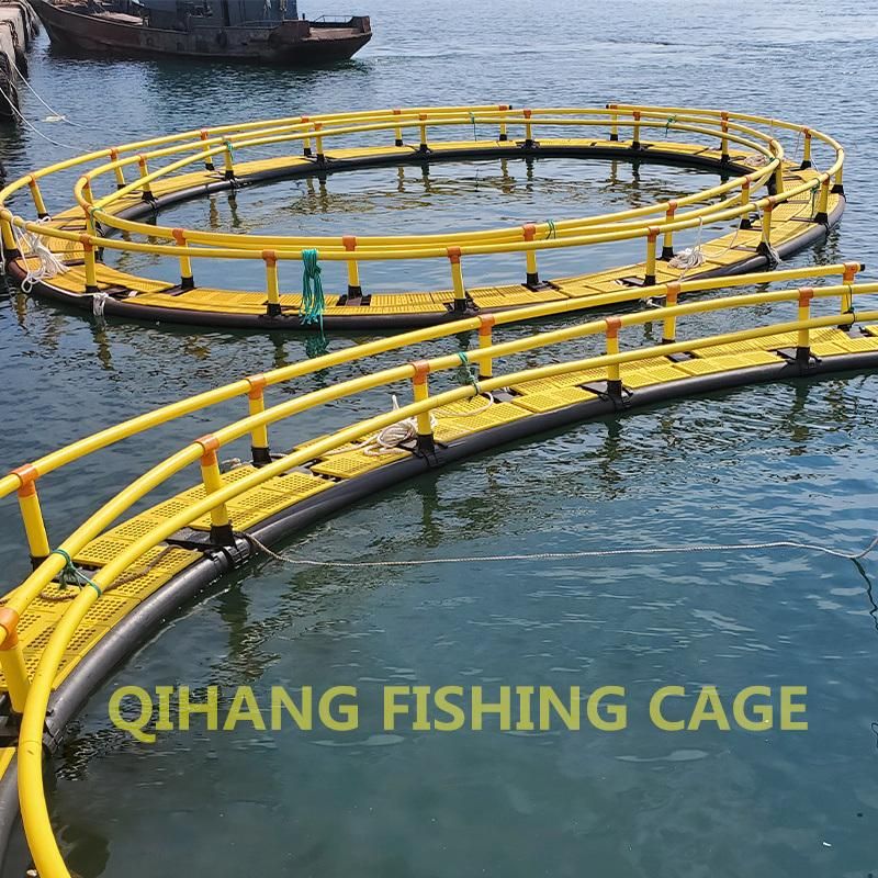 Recreational Ornamental Commerical Fish Breeding Floating Fish Net Cage