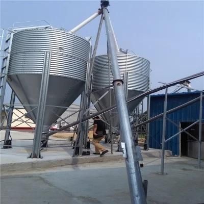 Hot Sale Factory Animal Chicken Poultry Breeding Feed Tower for Sale