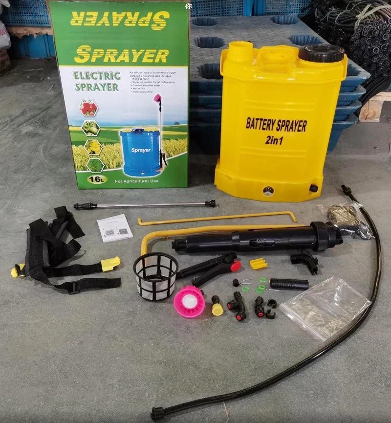 Knapsack Battery and Manual Operated Sprayer Two in One Sprayer Hot Sale