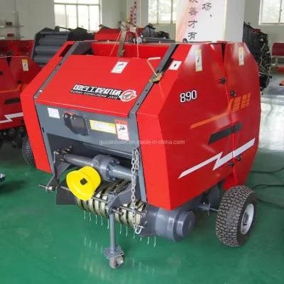 Hot Sale Silage Wrapping Machine Hydraulic Press Silage Baler Machine Hay and Straw Baler Machine