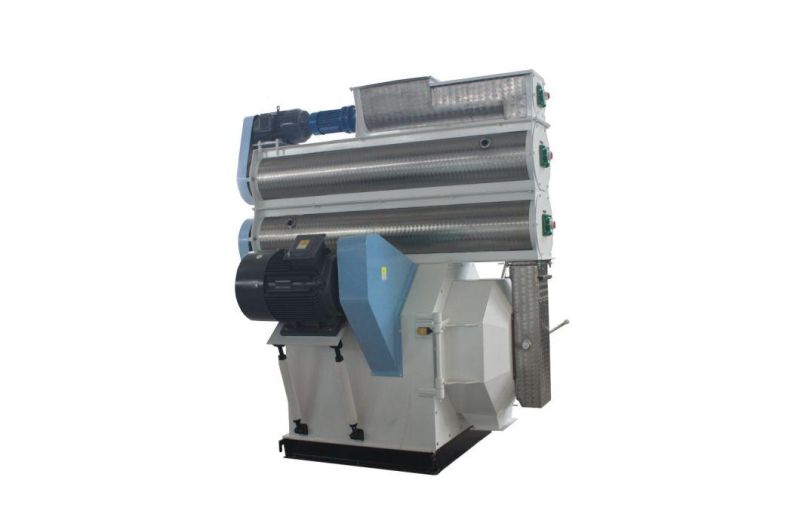 Chicken Poultry Livestock Complete Animal Feed Pellet Machine Making Production Line for Sale