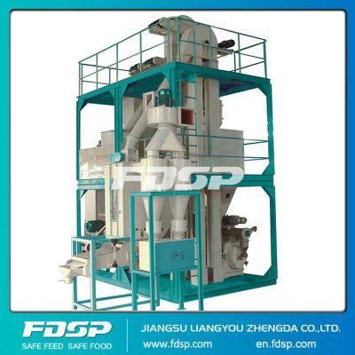 Large Capacity Animal Feed Processing Line Livestock Feed Production Line