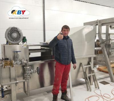 High Quality Chicken Scalder and Plucker Machine for Sale