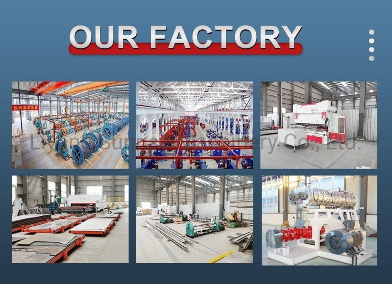 Factory Manufacturing Manufacturers Rotary Pipe Distributor in Animal Feed Production Line