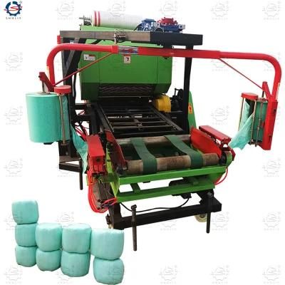 Fully Automatic Baling Machine Peanut Straw Baler Silage Harvester and Baler