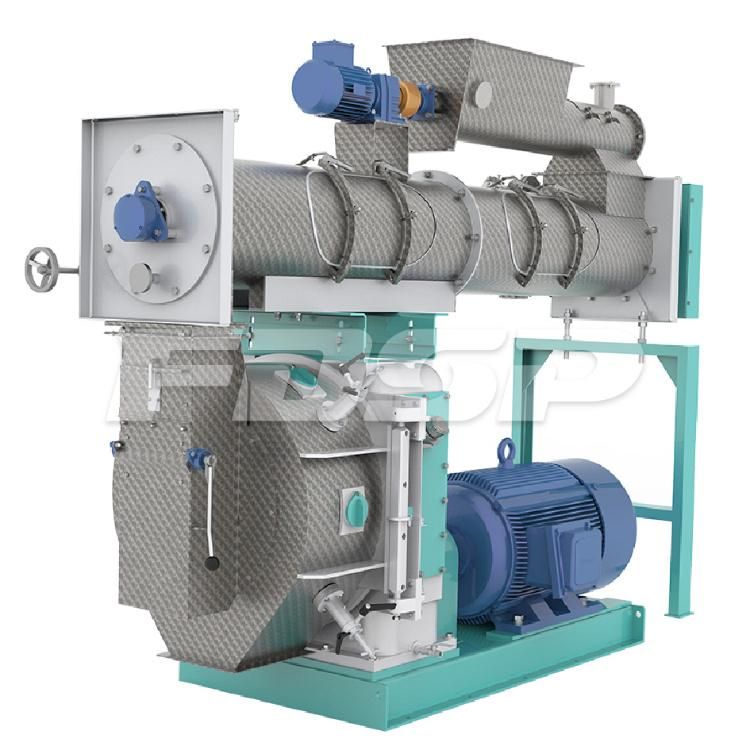 CE ISO Approved Widely Applicable Ring Die Sinking Fish Feed Pellet Machine for Sale