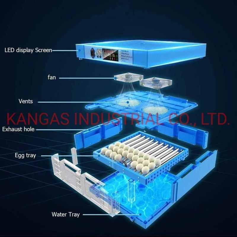 Automatic Micro-Computer Chicken Eggs Hatching Machine Best Price for Sale