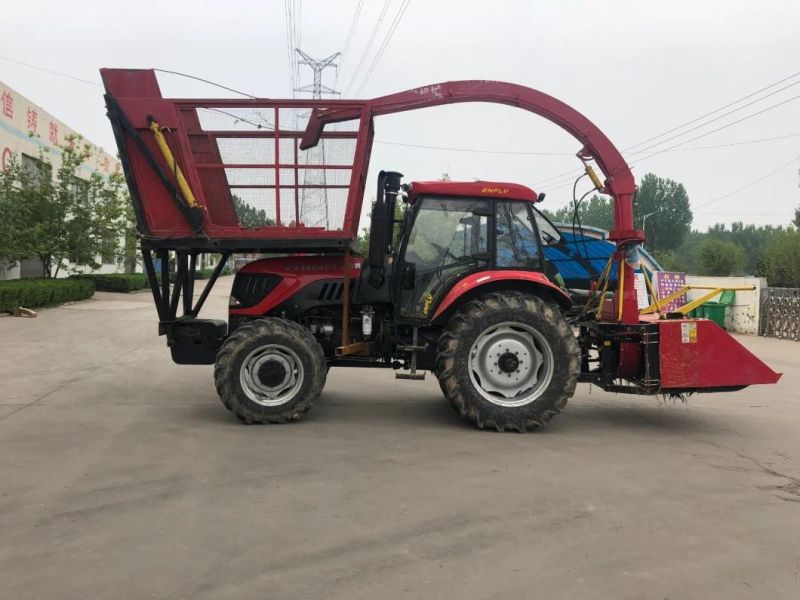 Silage Harvester Mounted Green Feed Forage Harvester Agricultural Machinery with 1700 Cutting Table