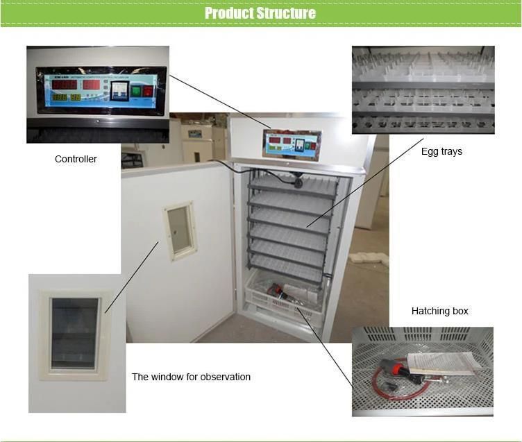 Automatic High Hatching Rate Chicken Egg Incubator