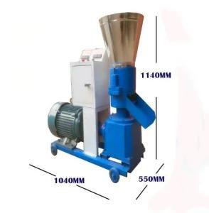 Automation Animal Cold Feed Rubber Grinder Extruding Crusher and Mixer Maize Crusher Machine