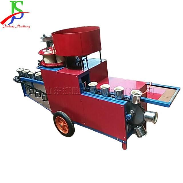 Seedling Flower Soil Filling Machine Nutrient Soil Irrigation Machine