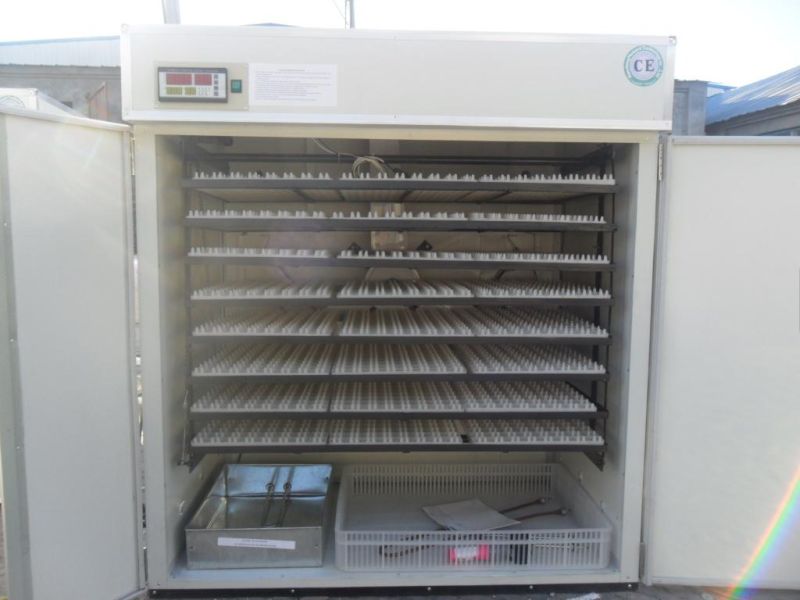 CE Approved Microcomputer Automatic Quail Egg Incubator Price