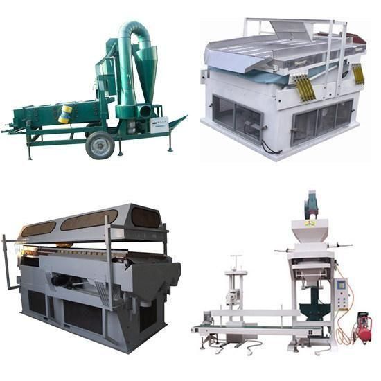 Maize Wheat Soybean Grain Cleaning and Grading Machine