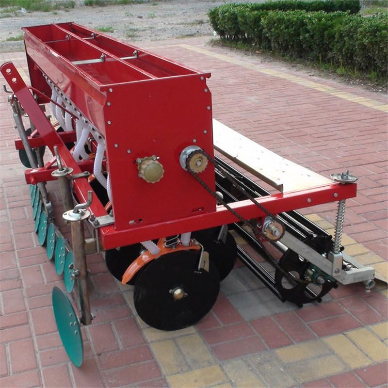 Wheat and Corn Planter, Tractor with 2bxf Series 9-24 Rows Seed Planter