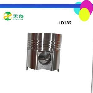 Walking Tractor Laidong Diesel Engine Spare Parts Ld186 Piston
