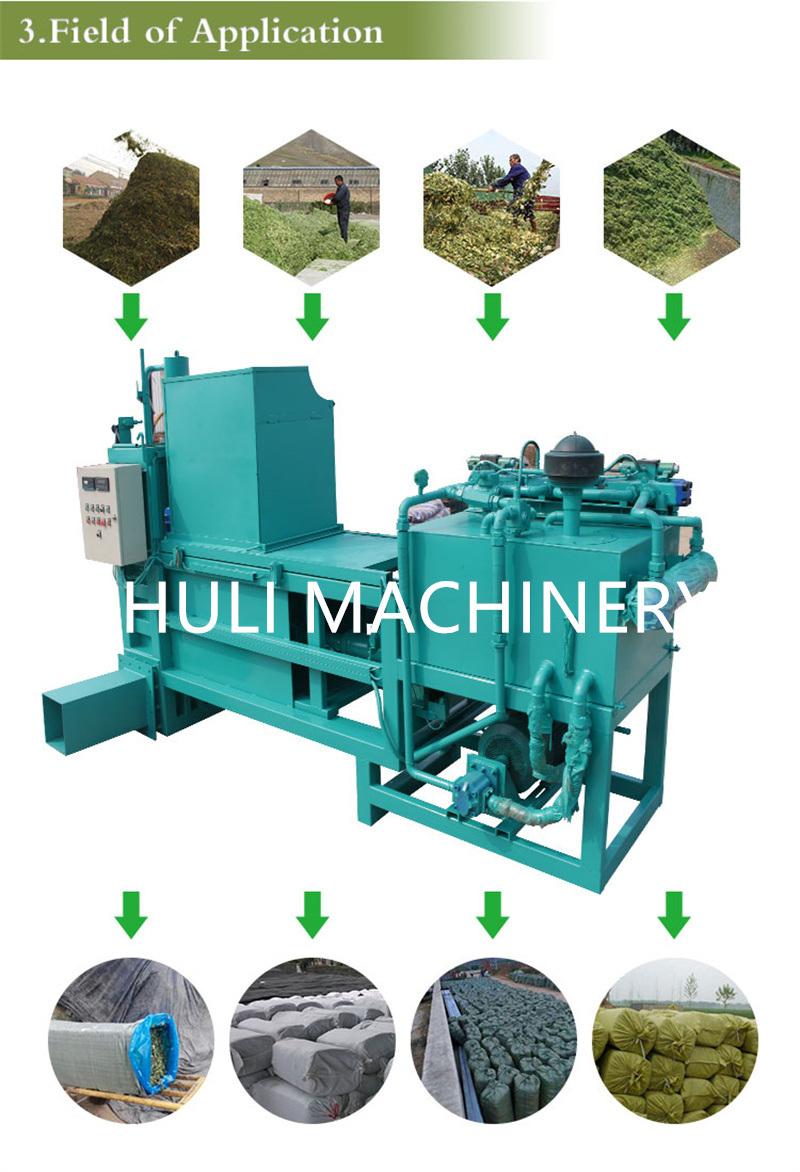 Hydraulic Press Hay Baler Prices 3 Cylinder Square Hay Baler