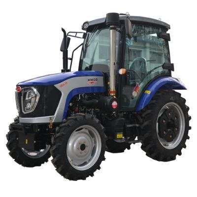 Gold Quality Bestseller 80 HP Family Farm Tractor with Cab