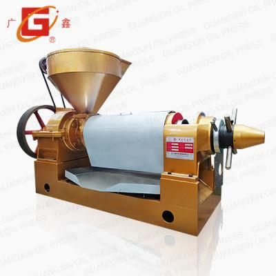 10tpd Screw Sunflower Oil Expeller Manufacturer Yzyx140gx Groundnut Oil Mill Machine