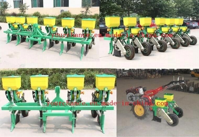 Ecuador Hot Selling Grain Planter 2bcyf Series 3-6 Rows Corn Soybean Seeder with Fertilizer Drill for 10-100HP Tractor