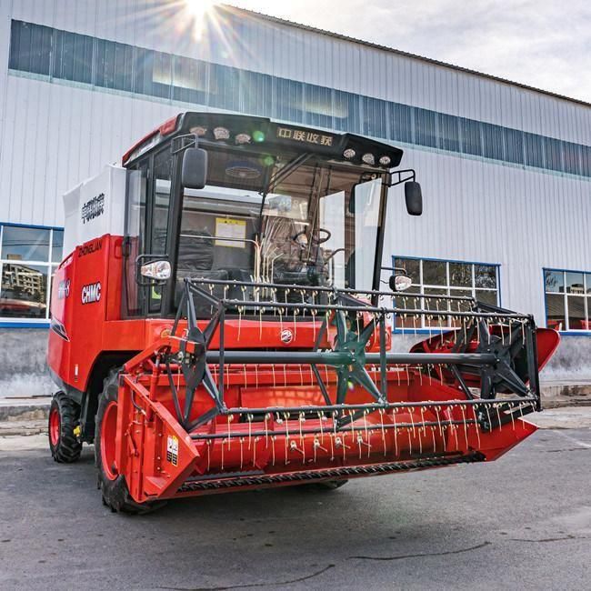 Good Quality Grain Harvester Machine for Wheat