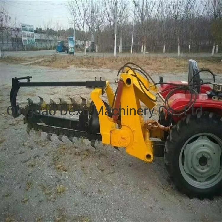 Pipeline Excavation Engineering Equipment/Ditching Machine for City Building Construction Work