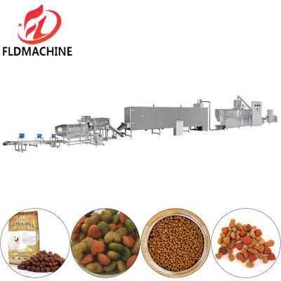 Full Automatic Jinan Trout Fish Food Fish Feed Processing Machinery Line