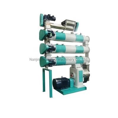 Pet Dog Cat Chicken Cattle Pet Animal Poultry Livestock Food Pellet Making Machine Plant Feed Mill