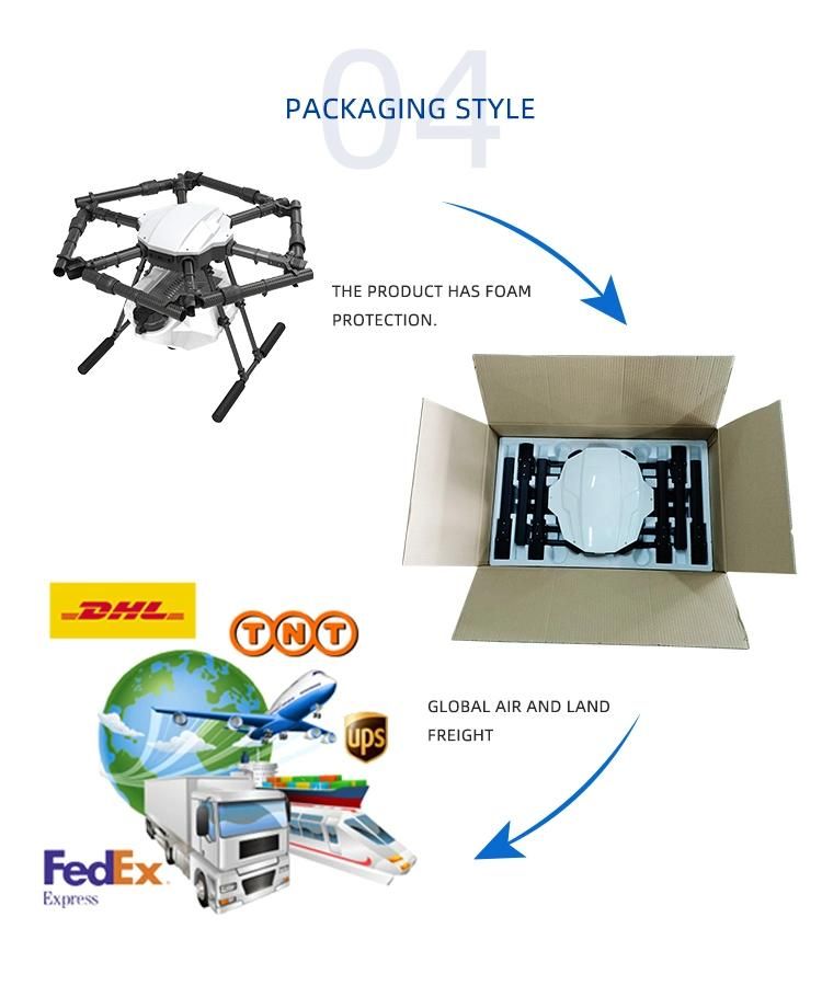 E616p Drone Sprayer Price with Tank for Agricultural Drone Frame
