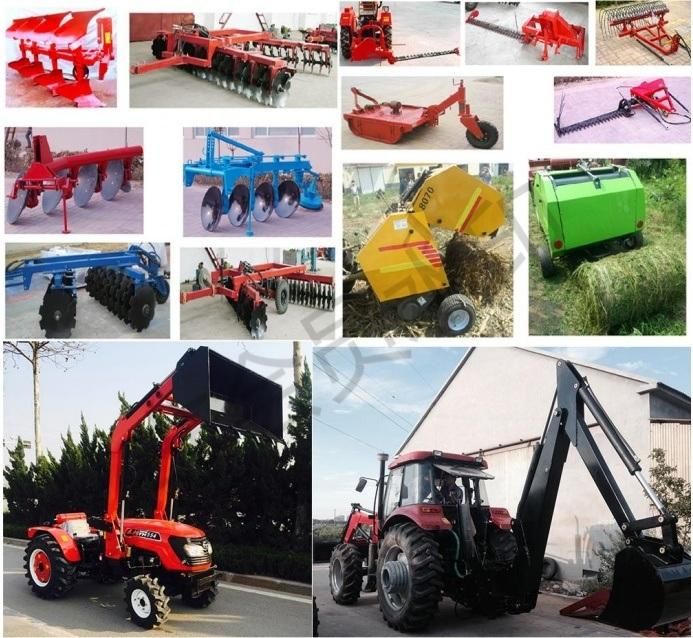 China Taihong 100HP 110HP 120HP 4WD Farm Tractor Front End Loader