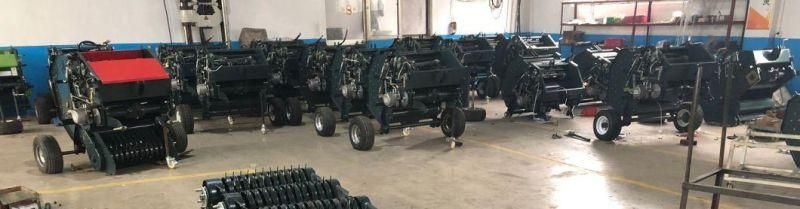 Mini Round Baler Silage Price Baling Machine Scrap Metal Balers