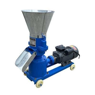 Motor Farming Pelletizer Household Small Fish Chicken Pig Poultry Animal Feed Pellet Processing Machines