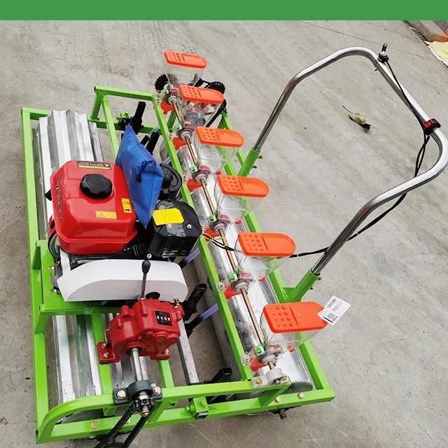 Gasoline Engine Self-Propelled Vegetable Seed Precision Planter