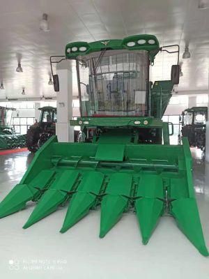 Corn COB Rice Wheat Rapeseed Wheeled Harvester CF905A