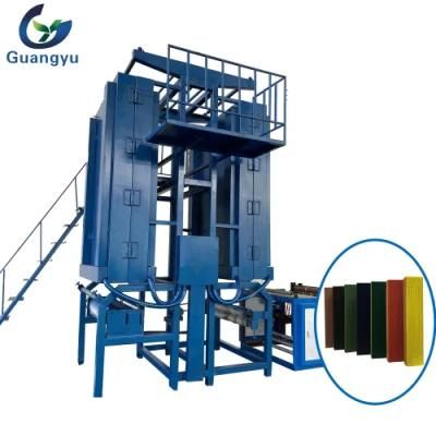 High Quality 7090 Greenhouse Evaporative Cooling Pad Production Line