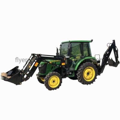 China Manufacturer Agricultural Machine Farm Tractor Front End Loader