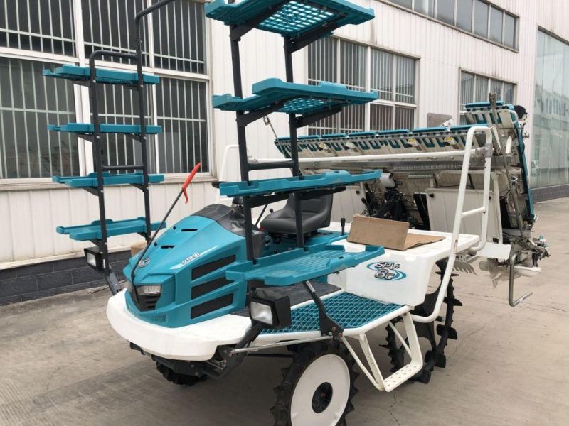 Wishope Machinery 6 Row Kubota Similar Riding Rice Transplanter for Sale in Bangladesh