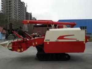 Lovol Crawler Rice Combine Harvester-High Unloading