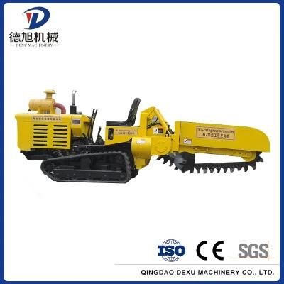 Factory Supply Farm Agriculture Machine Irrigation Trencher