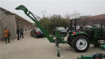 Ce Approved Side-Shift Hydraulic Backhoe Loader Lw-8 for Farm Tractor