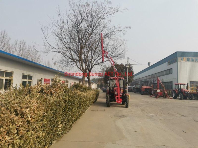 Tractor Mounted Tree Trimmer Hedge Trimmer Machinery