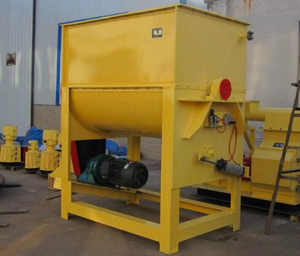 Horizontal Type Poultry Feed Mixer