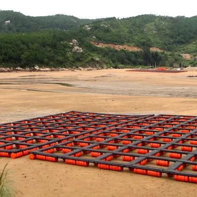 Customized Pontoon Floating Cage Fish Farming Square Cage