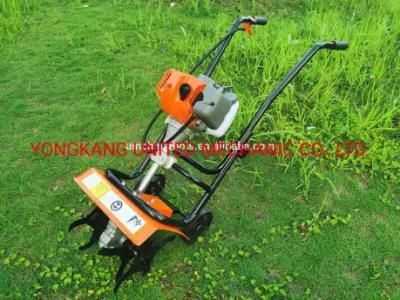 Um Powerful 2stroke Hand Push Tiller Machine Gasoline Cultivator