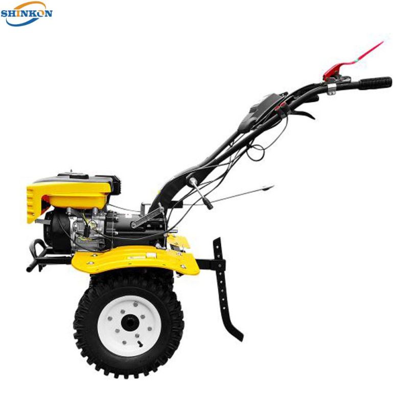 High Quality Competitive Price Gasoline Power Tiller