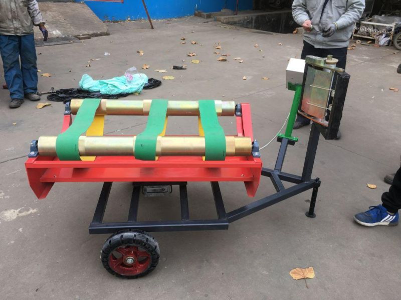 CE Certificated Mini Round Bale Wrapping Machine with High Efficiency