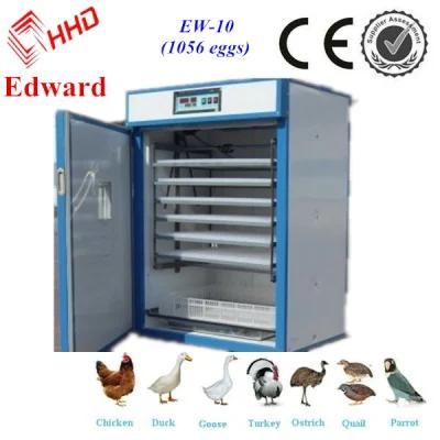 Hhd Popular 5280 Industril Chicken/Duck/Goose Egg Incubator
